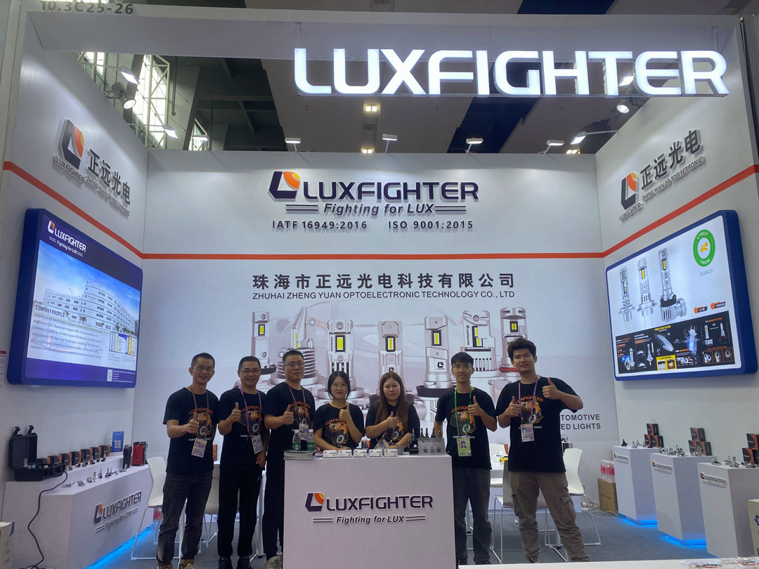 LUXFIGHTER LED Farolak 134. Kantoiko Azoka