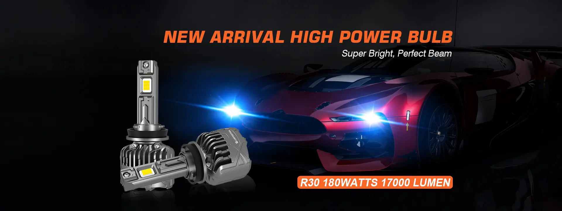 R30 serie-180w 17000lm