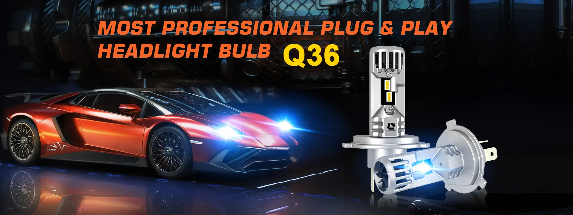 Q36 serie-60W 6000lm