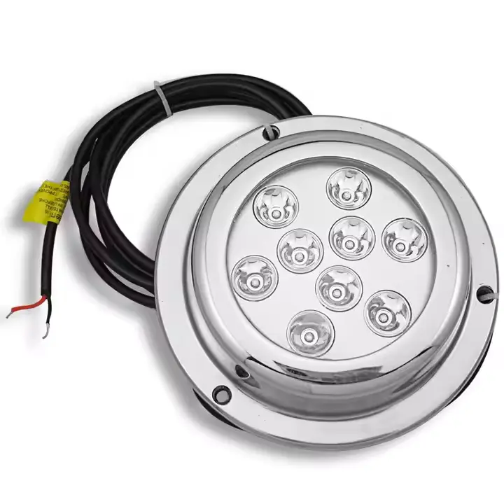 Zergatik aukeratu behar dituzu LED urpeko itsasontzien argiak zure ontzirako?