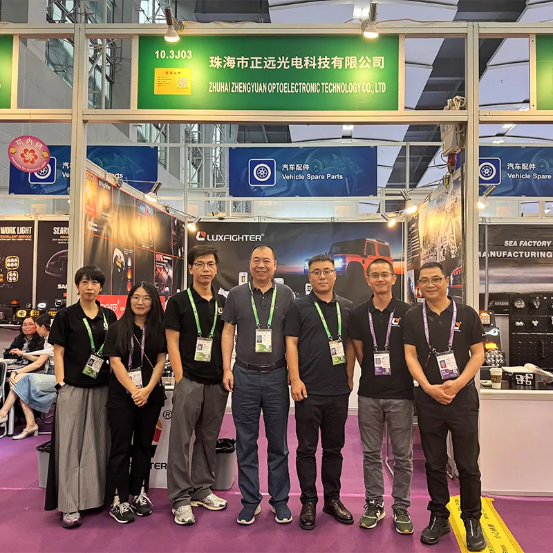 LUXFIGHTER-ek Q58 faro serie berria estreinatuko du Cantongo 139. Azokan 2026ko apirilaren 15ean.