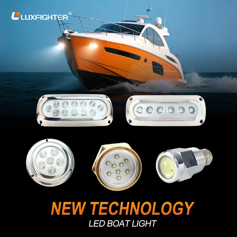 Zergatik hornitu behar dira itsasontziak urpeko argiekin? Azalpenak azkenean zentzua du.