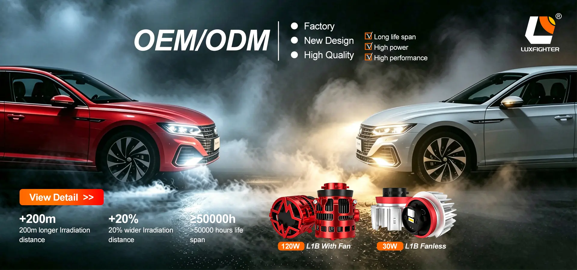 Q36 seriea-60W 6000LM