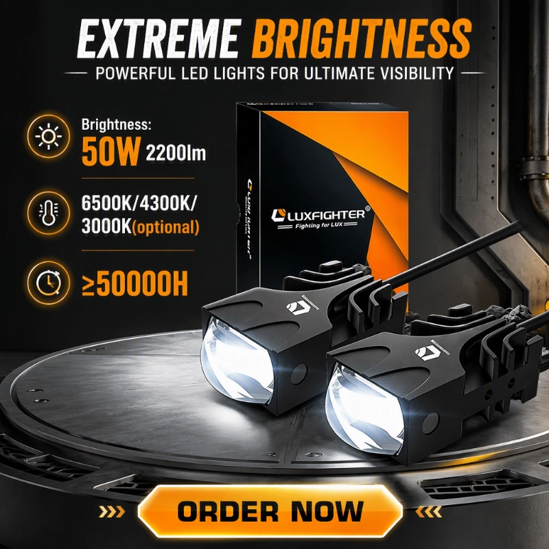 2026 Automotive Grille LED Spotlight Deep Review: Luxfighter Grille Lights - Nola aurkitu zure ibilgailu eredurako argiztapen-irtenbide optimoa